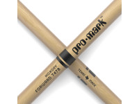 Pro Mark TX747BW Super Rock Hickory Ponta de Madeira Pro Mark TX747BW Super Rock Hickory Ponta de Madeira